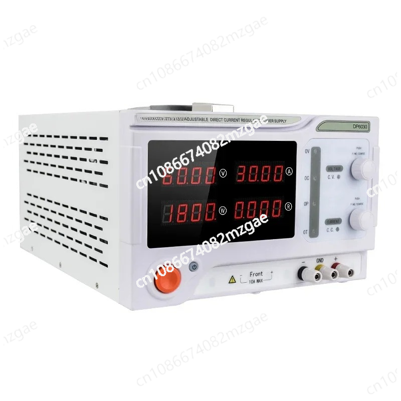 High Power 60V 20A Bench Power Supply - 1800 W Digitaler Schalter 60 V