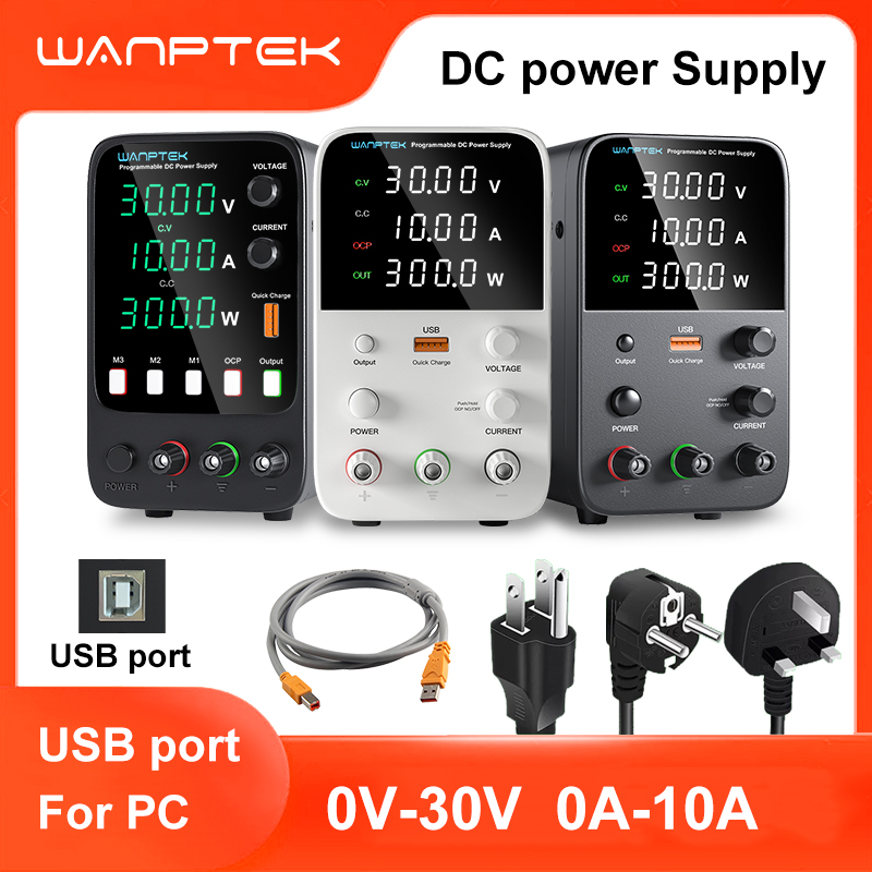 Wanptek Labor-Stromversorgung  – Programmable Dc Power Supply 60V 10A Bewertung und Preis