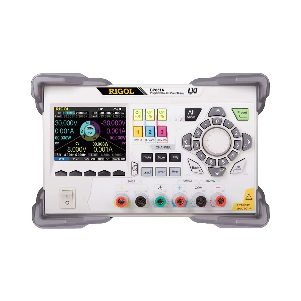 DP831A Programmierbares linear – Linear Dc Power Supply Triple Output Bewertung und Preis