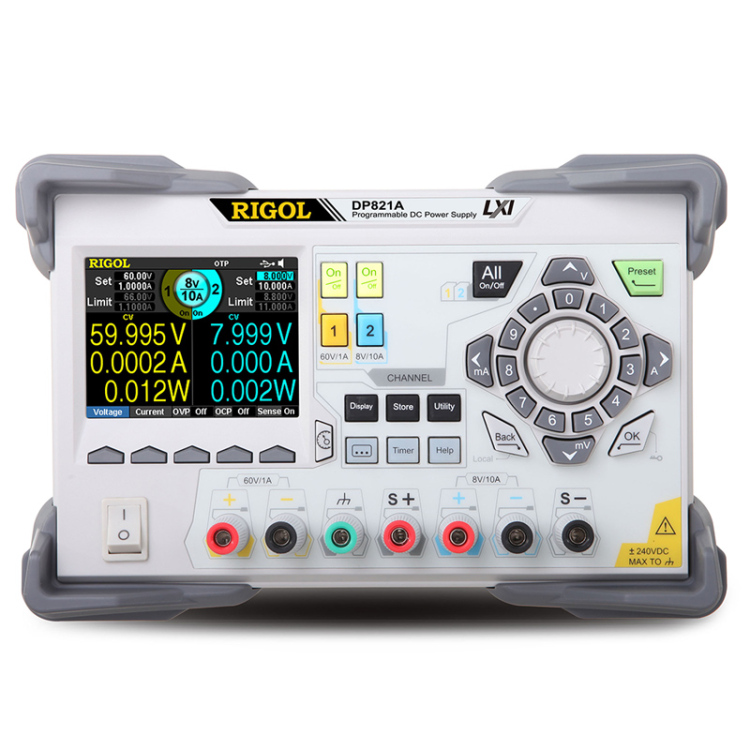 1 STÜCK NEU RIGOL DP821 DP821A – Programmable Dc Power Supply 60V 10A Bewertung und Preis